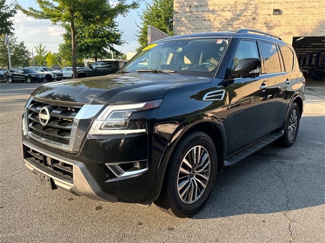 2023 Nissan Armada SL photo 3