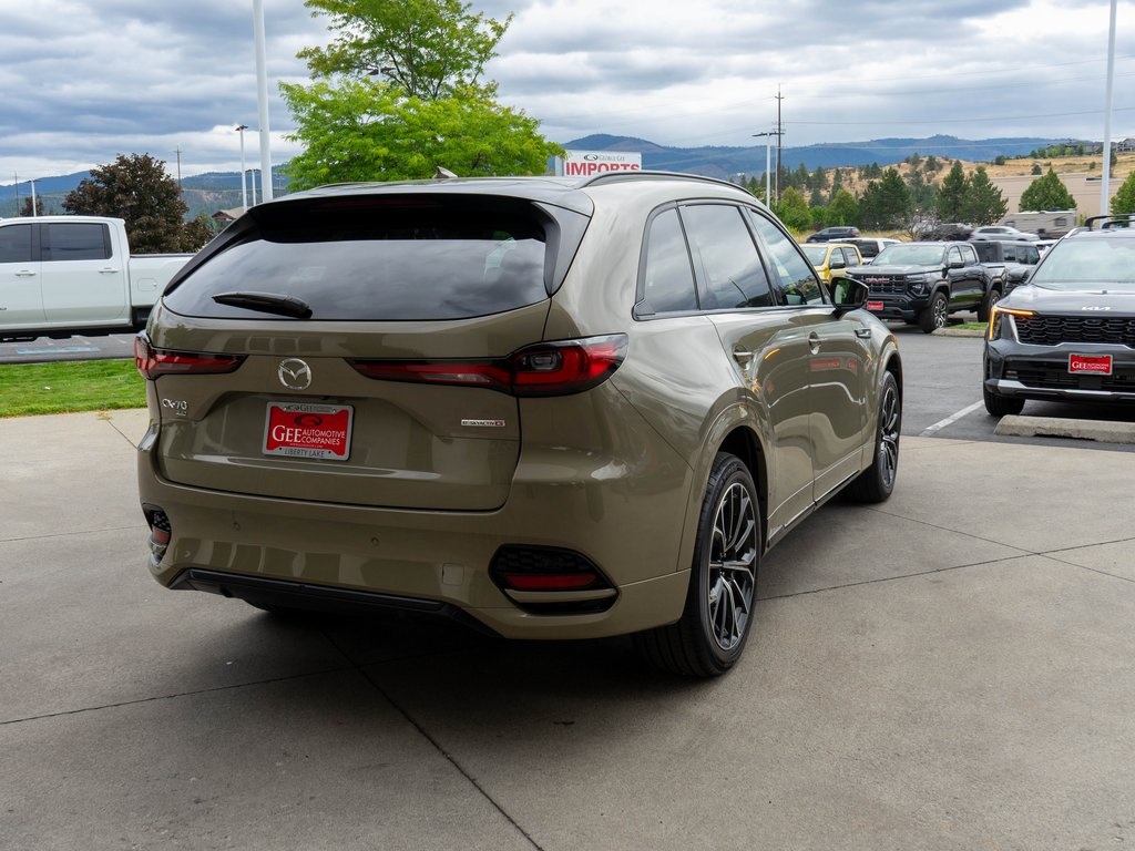 2025 Mazda CX-70 3.3 Turbo Premium Plus photo 7