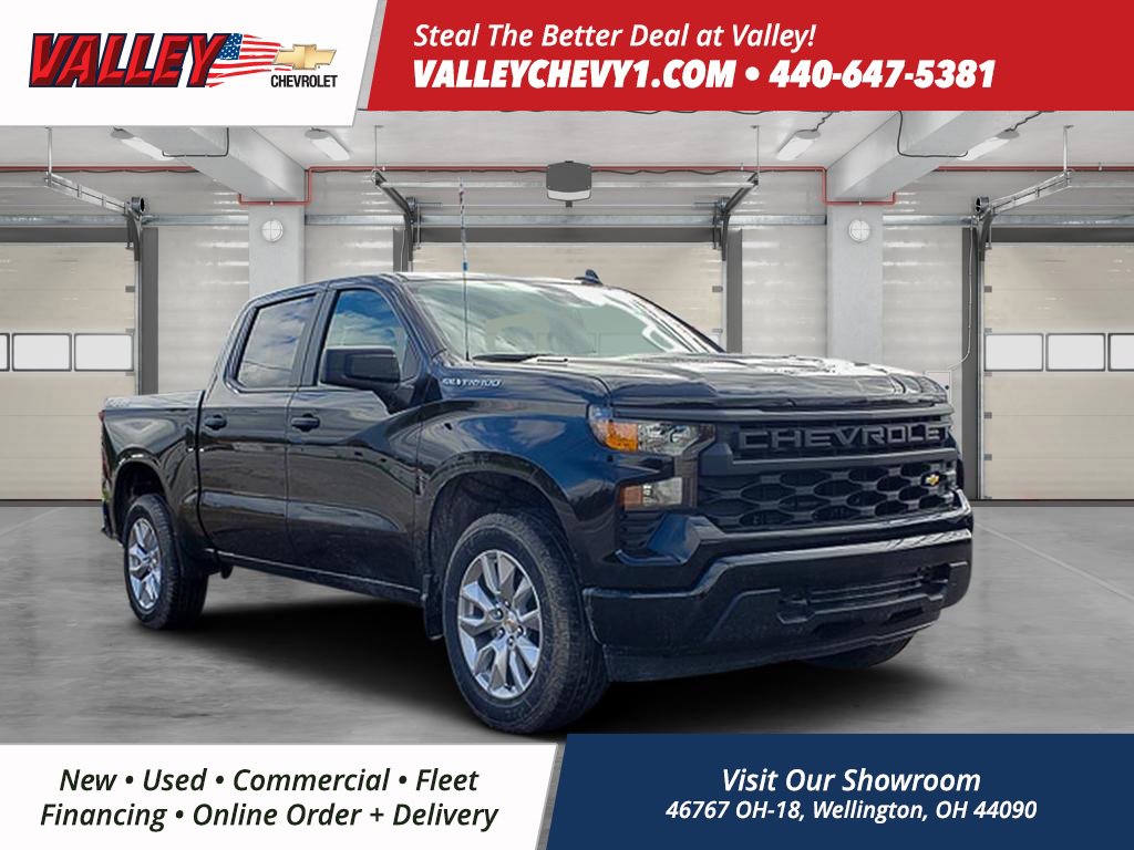 2026 Chevrolet Silverado 1500 Custom's photo