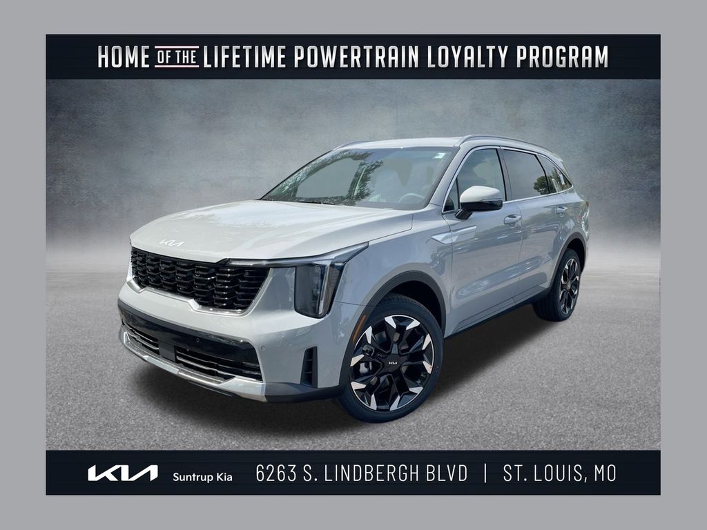 2026 Kia Sorento EX's photo