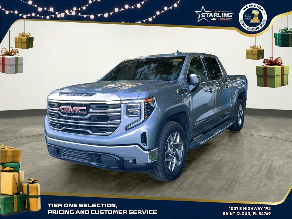 2023 GMC Sierra 1500 SLT's photo