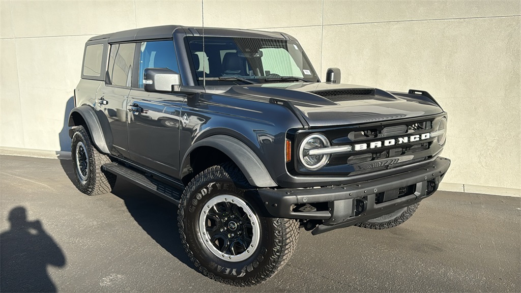 2022 Ford Bronco 4-Door Outer Banks