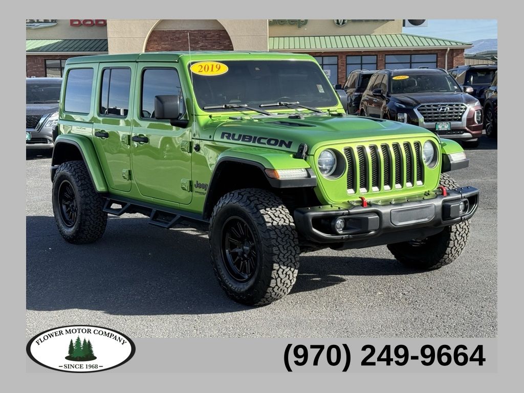 2019 Jeep Wrangler Unlimited Rubicon's photo