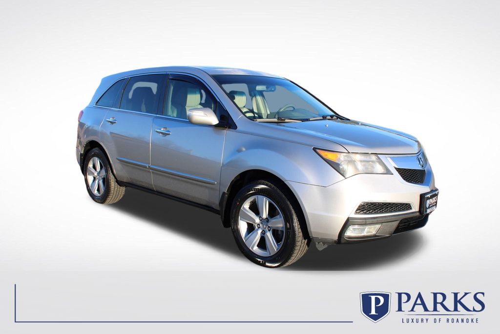 2010 Acura MDX Technology Package's photo