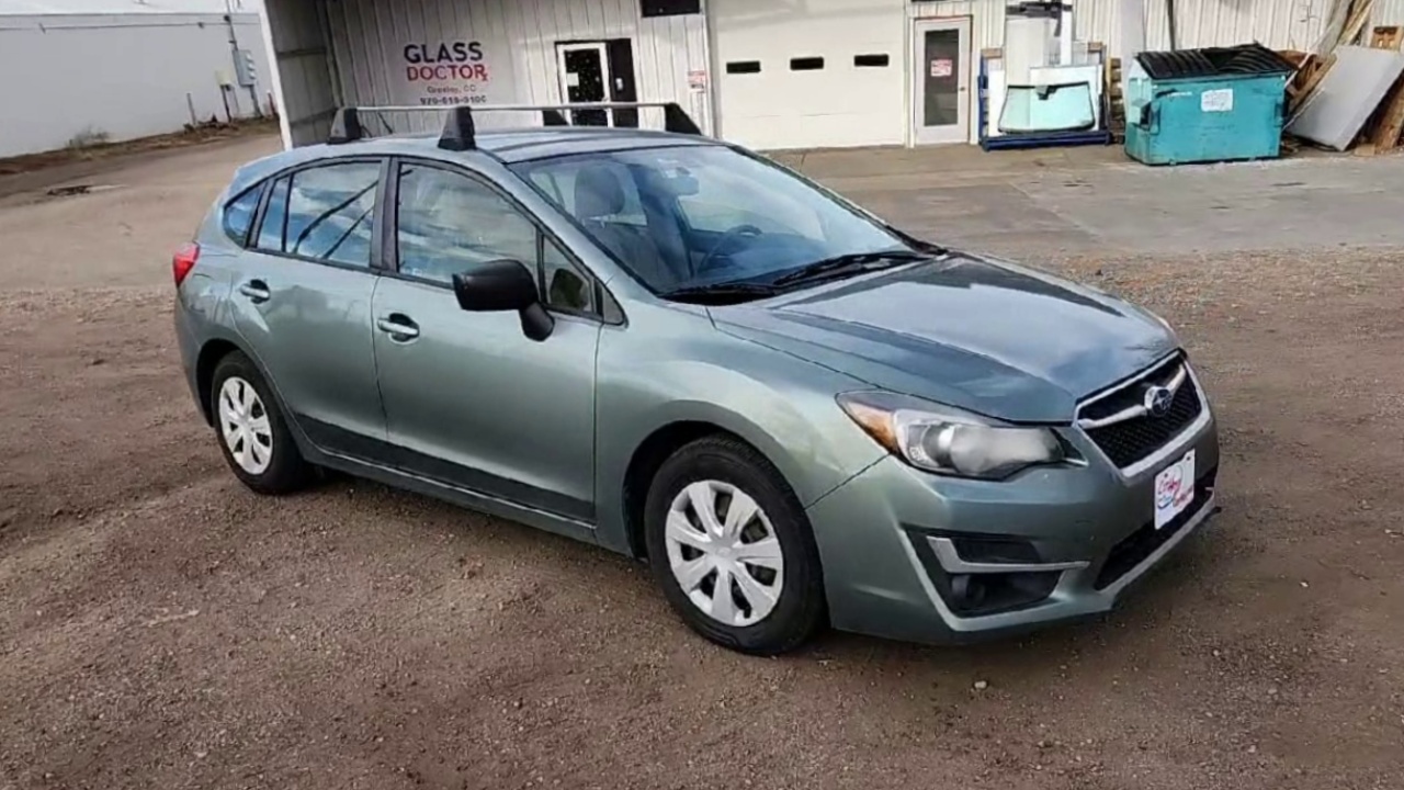 2016 Subaru Impreza Base