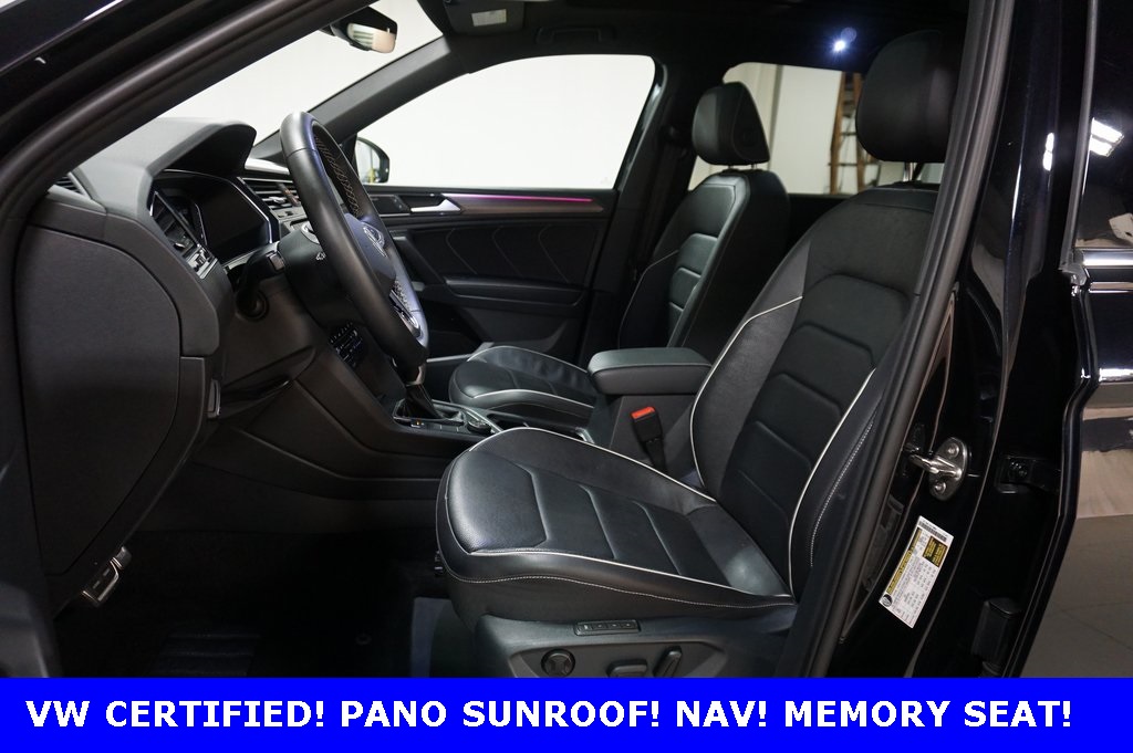 2023 Volkswagen Tiguan SEL R-Line Black photo 4