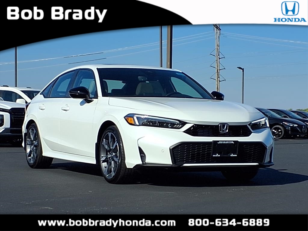 2026 Honda Civic Sport Touring's photo