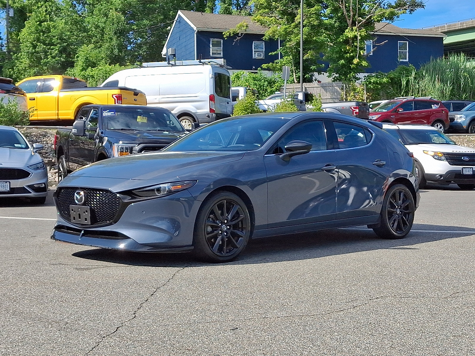2021 Mazda Mazda3 Premium Plus photo 5