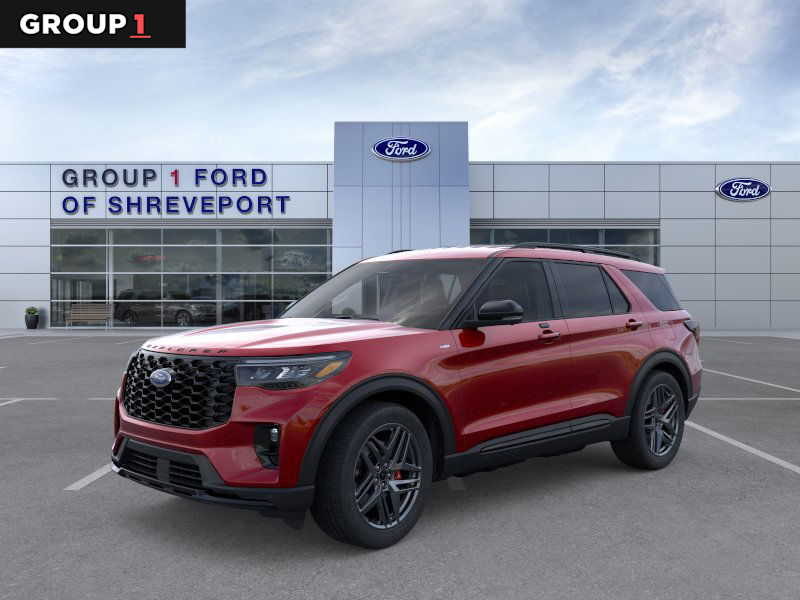 2026 Ford Explorer ST-LINE's photo