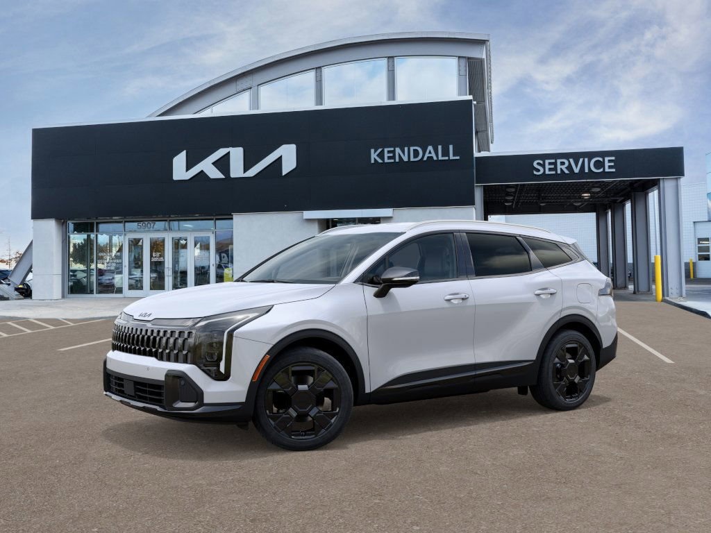 2026 Kia Sportage X-Line photo 3