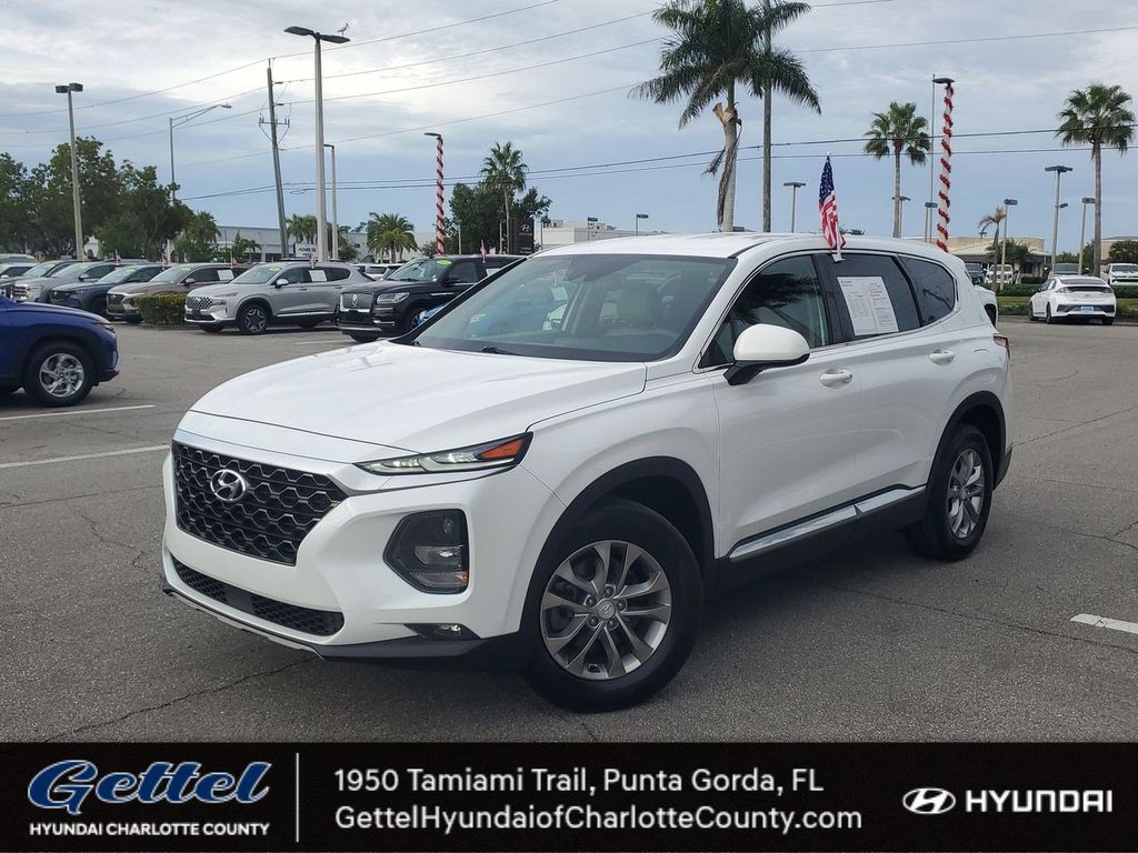 2019 Hyundai Santa Fe SEL