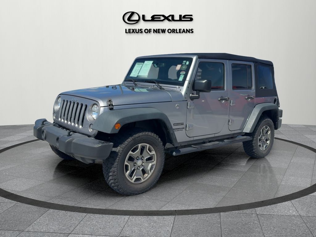 2016 Jeep Wrangler Unlimited Sport photo 2