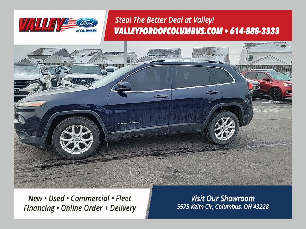 2016 Jeep Cherokee Latitude's photo
