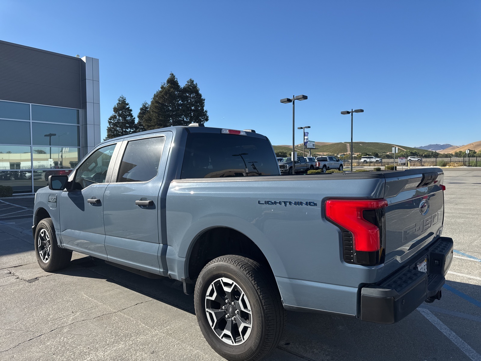 Used 2023 Ford F-150 Lightning Pro with VIN 1FTVW1EL5PWG01506 for sale in Livermore, CA