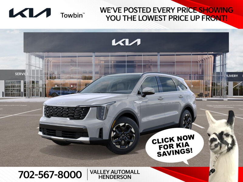 2026 Kia Sorento S's photo