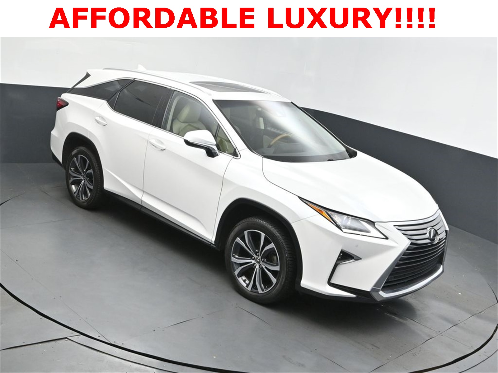 2018 Lexus RX 350's photo