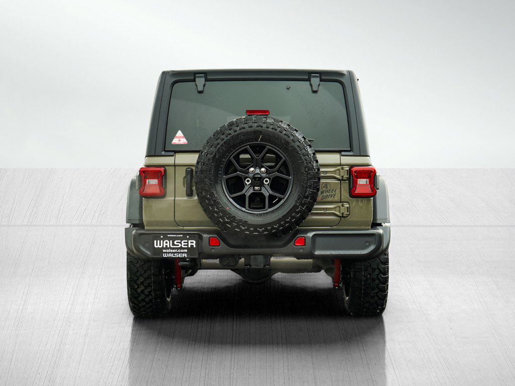 2025 Jeep Wrangler Willys photo 4