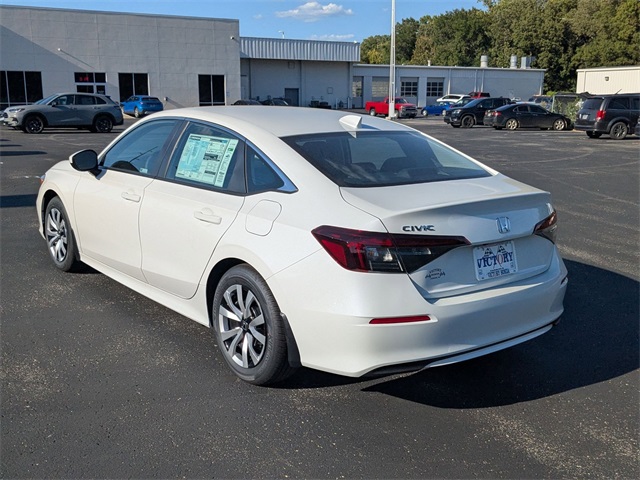 2026 Honda Civic LX photo 7