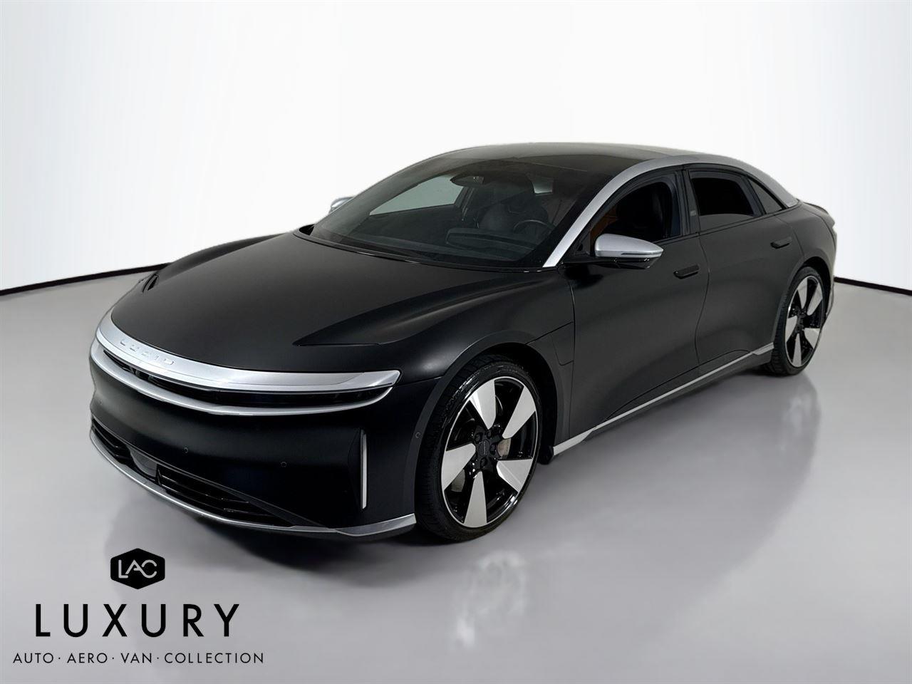 Used 2022 Lucid Air Grand Touring with VIN 50EA1GDA4NA004028 for sale in Scottsdale, AZ