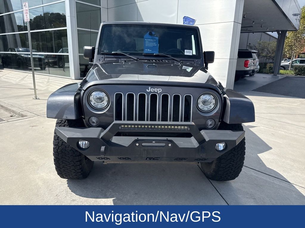 2017 Jeep Wrangler Unlimited Sahara photo 3