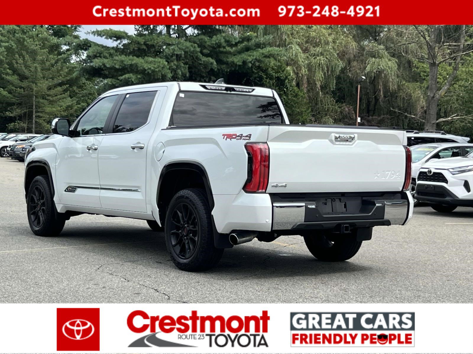 2025 Toyota Tundra 1794 Edition photo 4