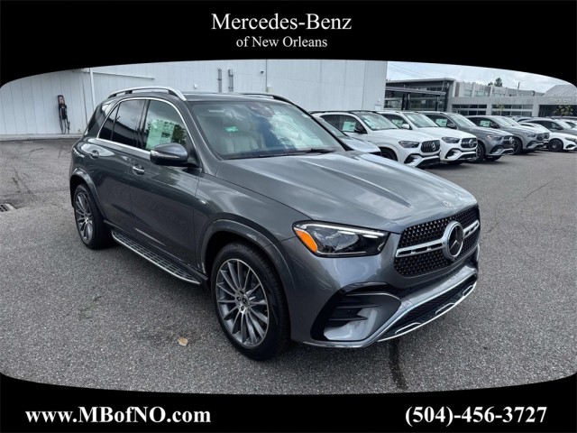 2025 Mercedes-Benz GLE