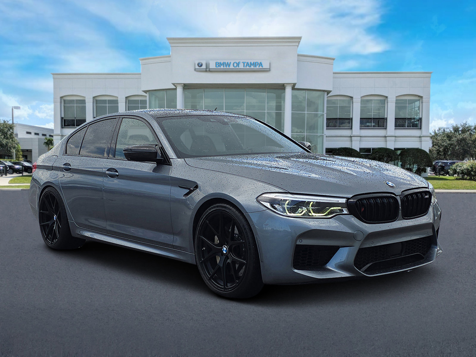 2019 BMW M5
