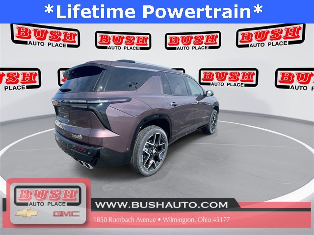 2025 Chevrolet Traverse High Country photo 3