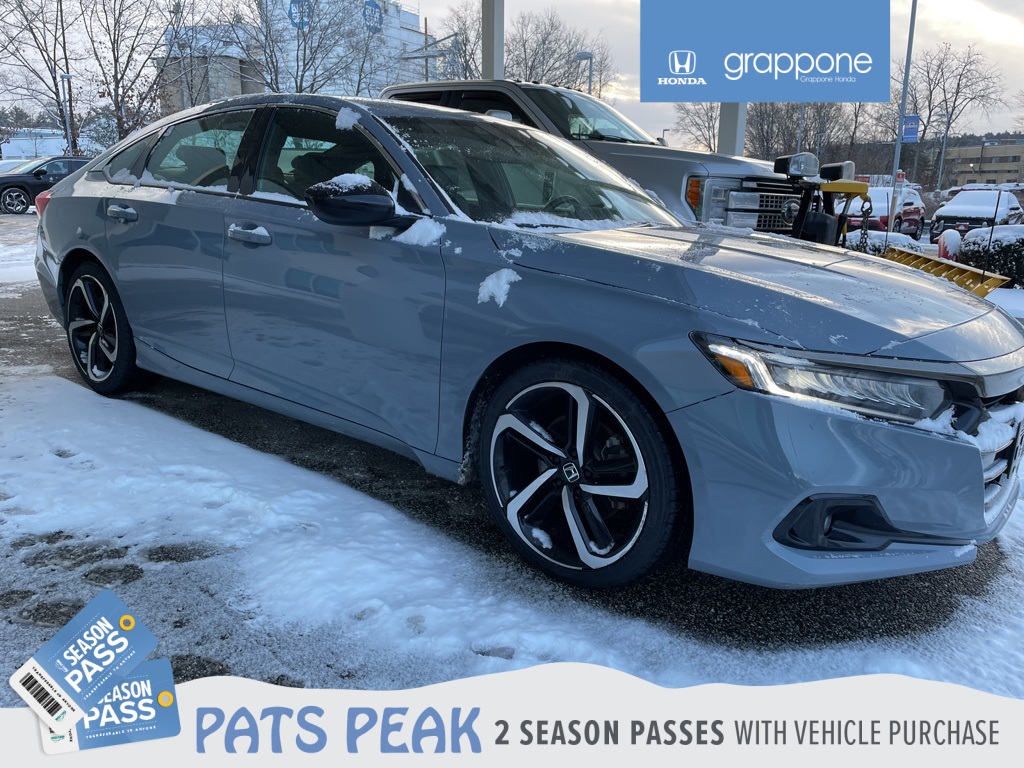 2022 Honda Accord Sport's photo