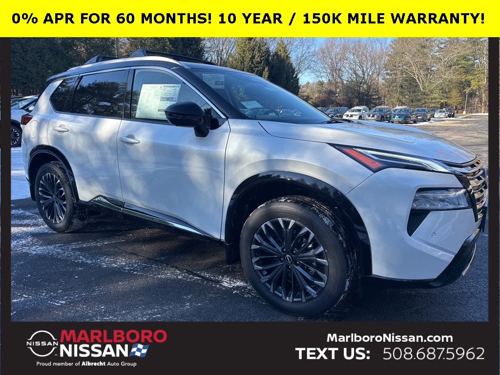 2026 Nissan Rogue Platinum's photo