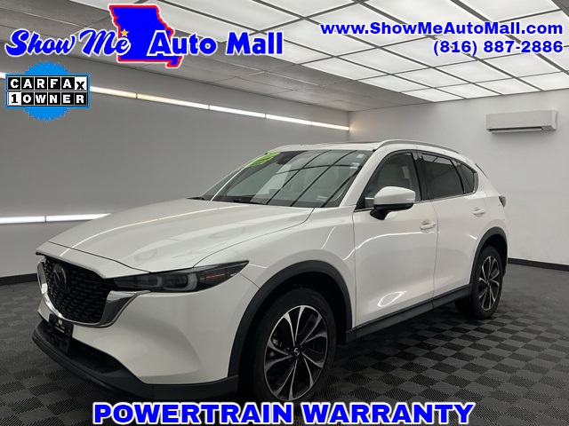 2022 Mazda CX-5 S Premium Plus package's photo