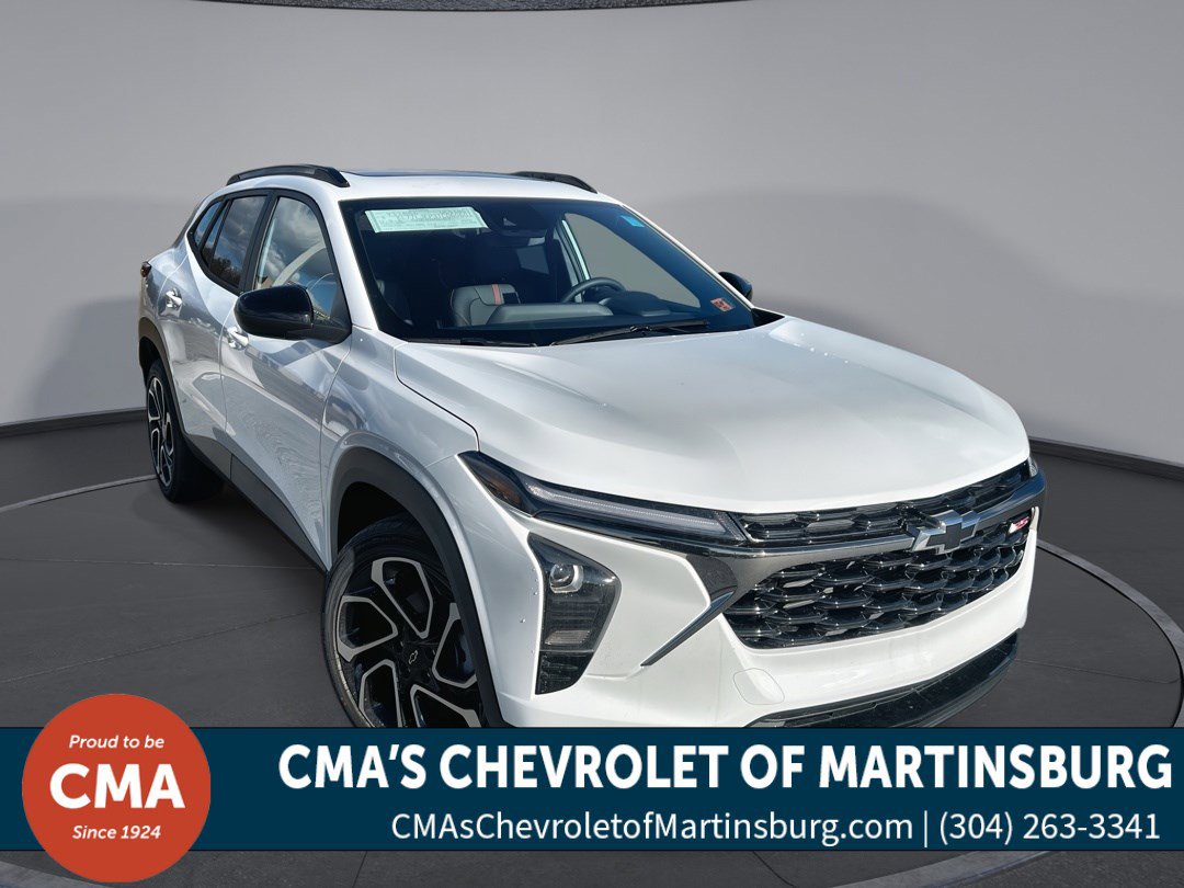 2026 Chevrolet Trax RS's photo