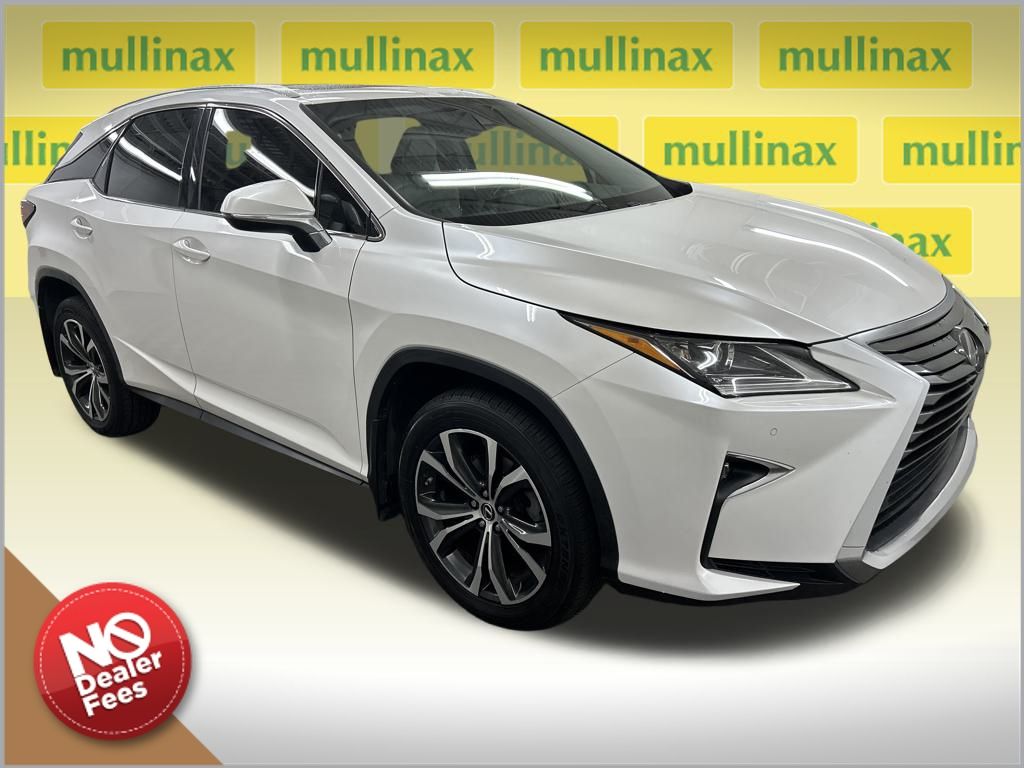 2018 Lexus RX 350's photo