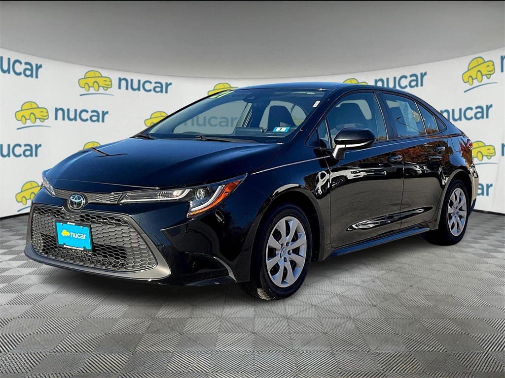 2021 Toyota Corolla LE photo 3