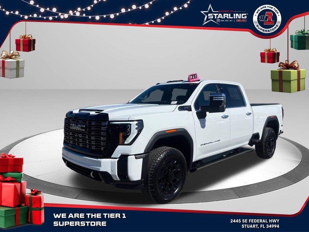 2026 GMC Sierra 2500HD Denali Ultimate's photo