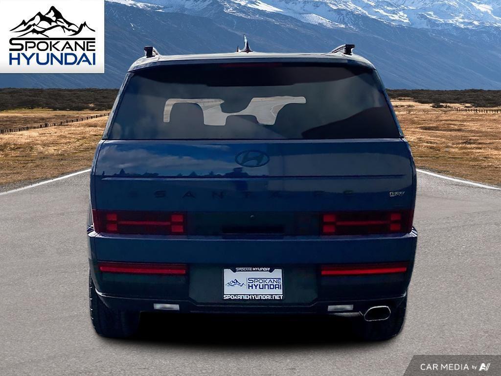2025 Hyundai Santa Fe XRT photo 4