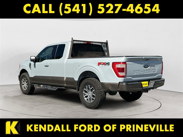 2021 Ford F-150 Lariat photo 3