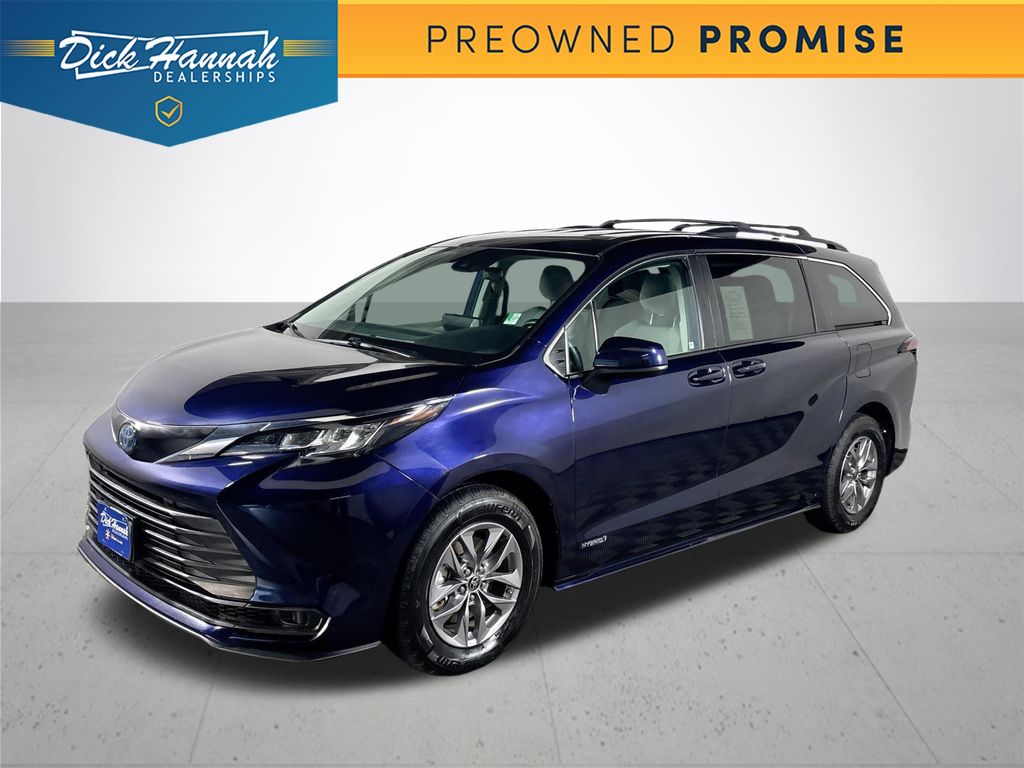 2021 Toyota Sienna