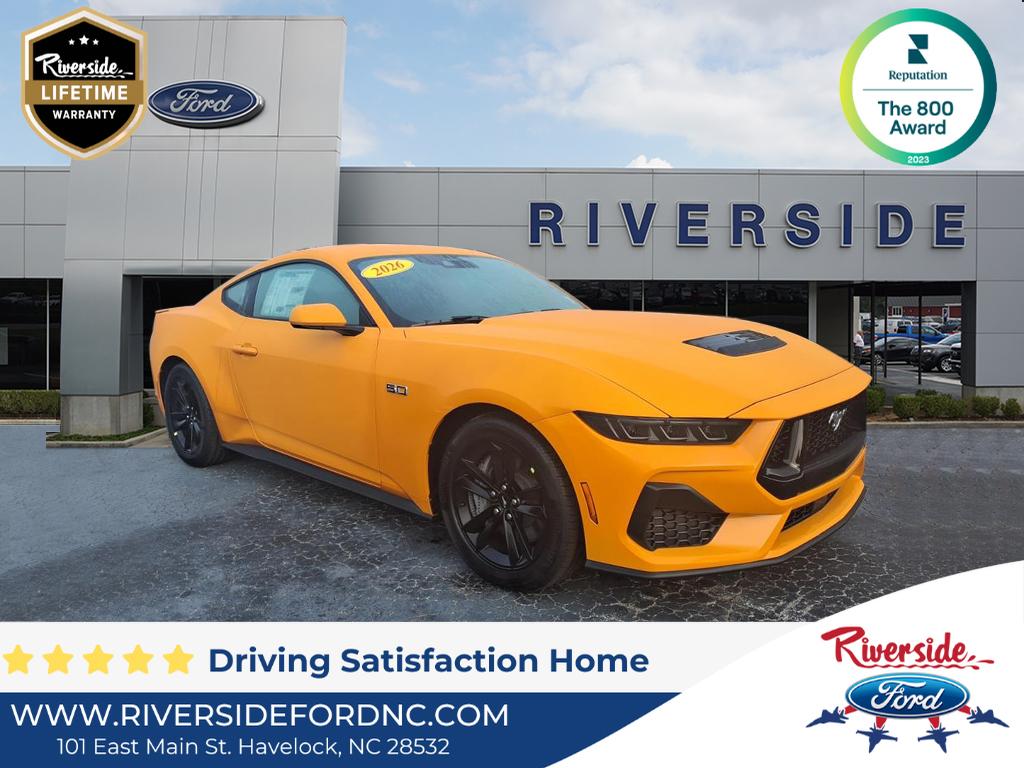 2026 Ford Mustang GT's photo