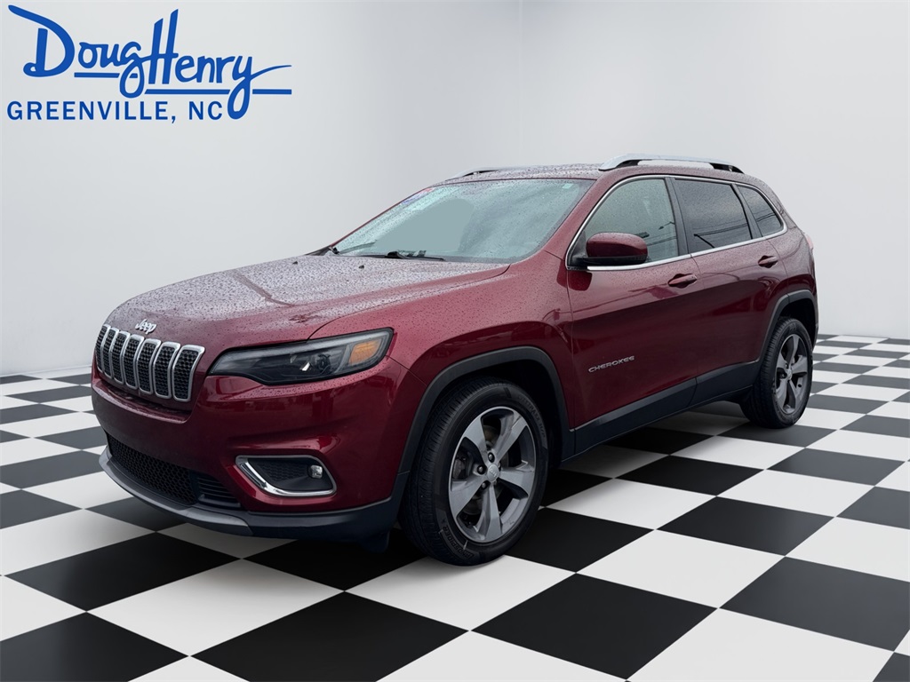 2019 Jeep Cherokee Limited's photo