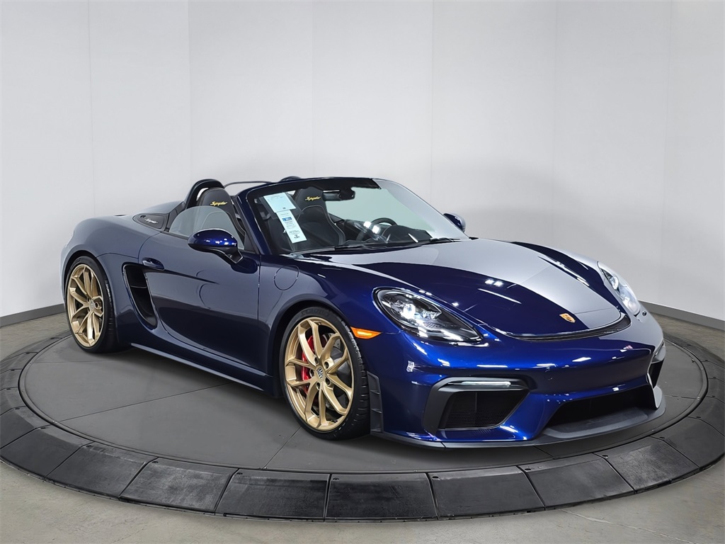 2023 Porsche Boxster Spyder photo 3