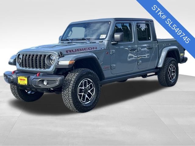 2025 Jeep Gladiator Rubicon photo 3