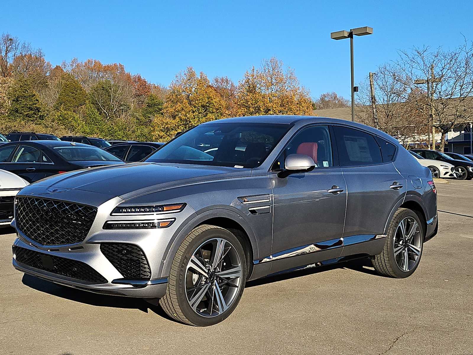 2025 Genesis GV80 Coupe 3.5T E-SC MHEV