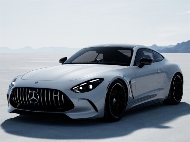 2025 Mercedes-Benz AMG GT Coupe