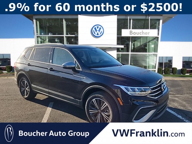 2024 Volkswagen Tiguan