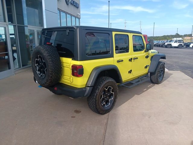 2023 Jeep Wrangler Rubicon 4xe photo 5