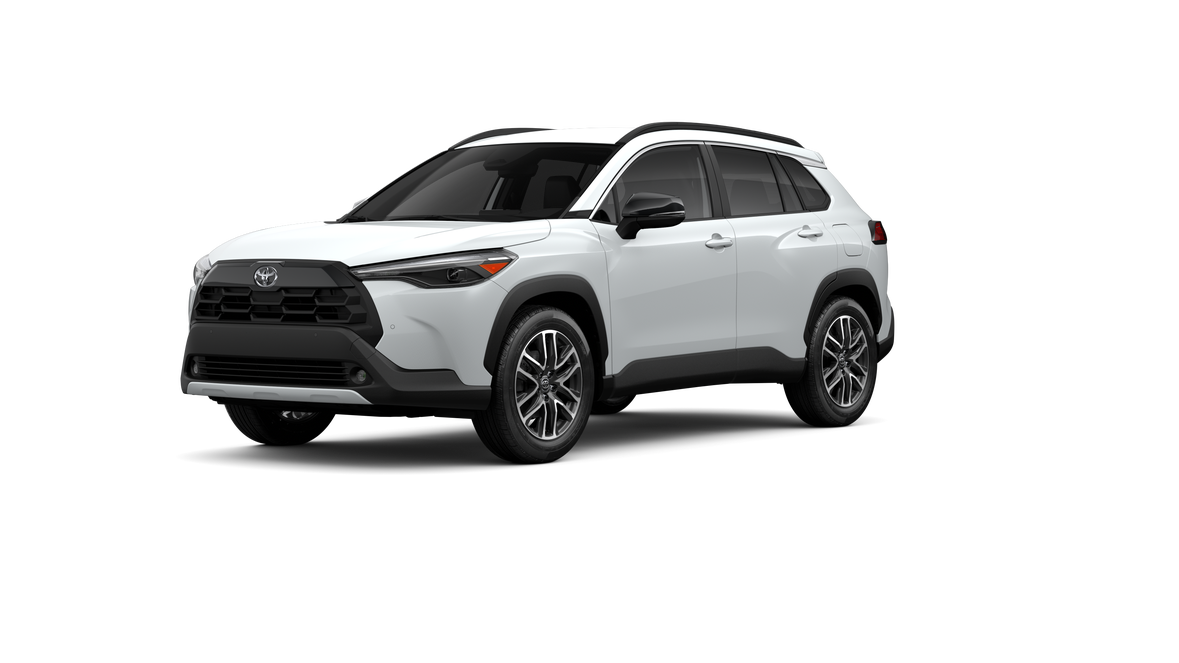 2026 Toyota Corolla Cross XLE's photo