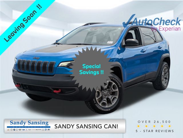 2022 Jeep Cherokee Trailhawk's photo