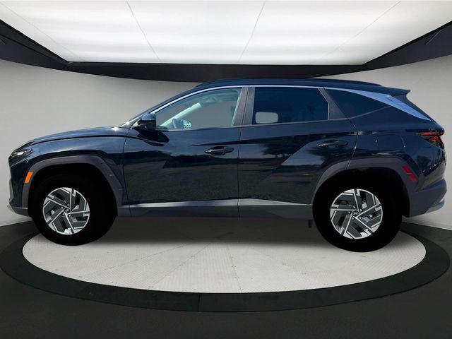 2025 Hyundai Tucson Hybrid Blue photo 3