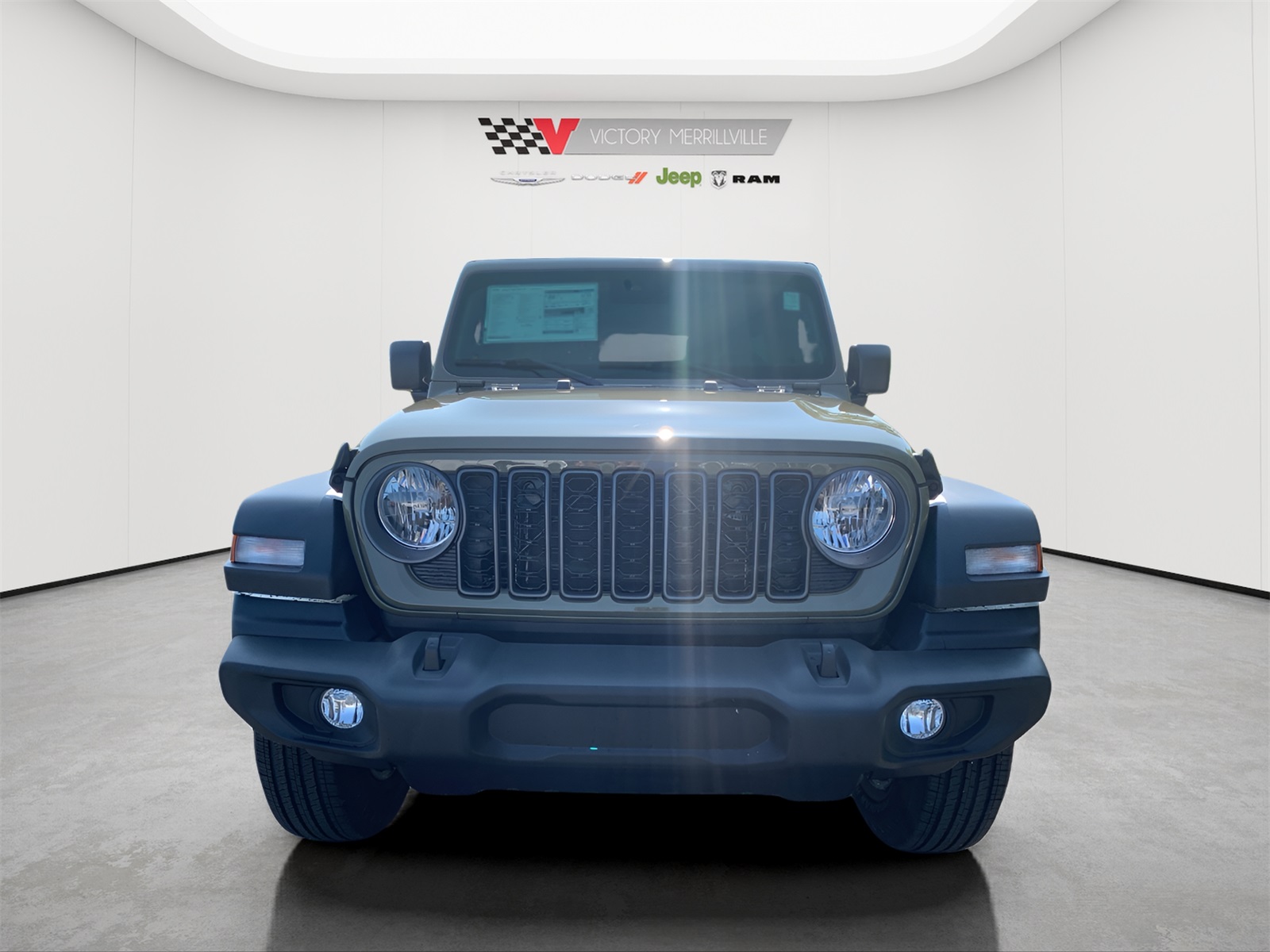 2025 Jeep Wrangler Sport S photo 7